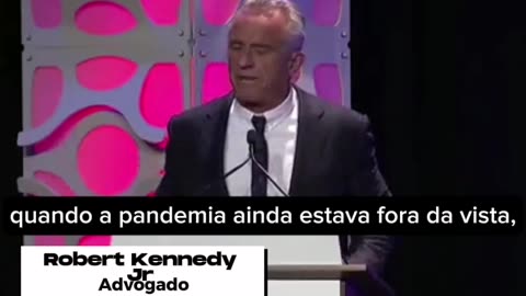 "Pior que morrer, é viver como escravo" _ Robert Kennedy Jr