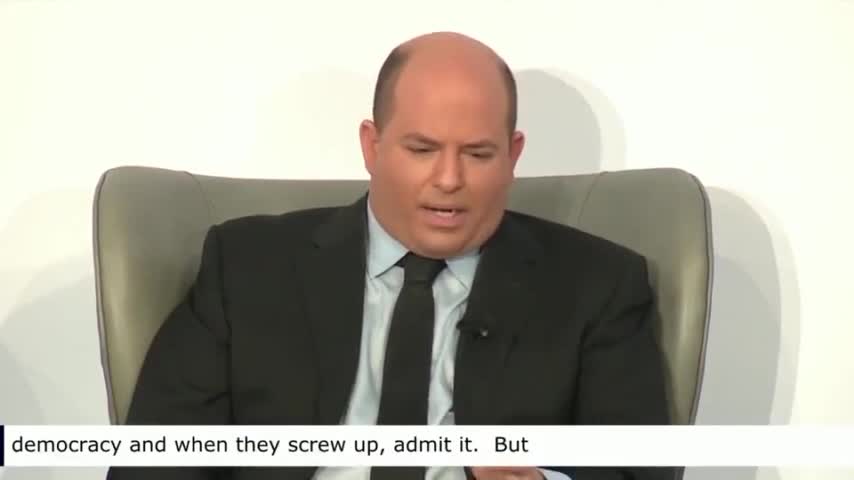 Stelter SHREDDED By College Freshman