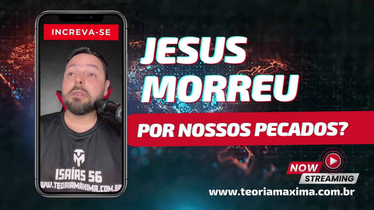 JESUS MORREU POR NOSSOS PECADOS?