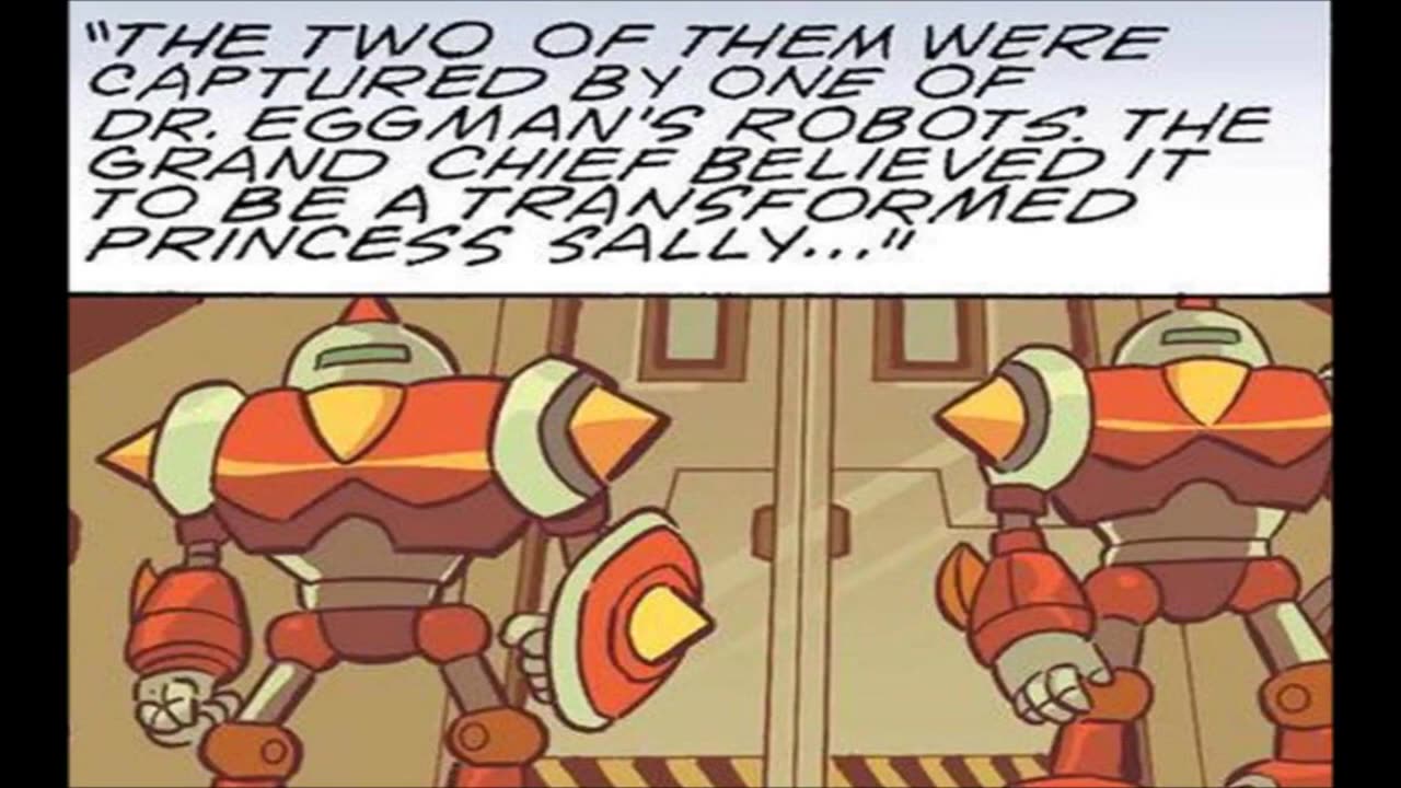 Newbie's Perspective Sonic Comic Issue 237 Review