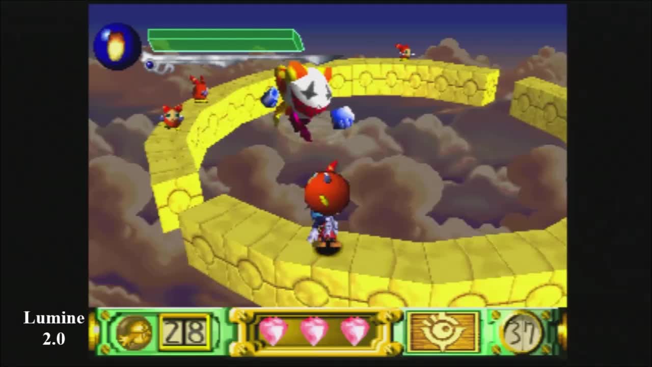 Klonoa Door to Phantomile (PS1) (10) Vision 5-2 Between Light and Darkness