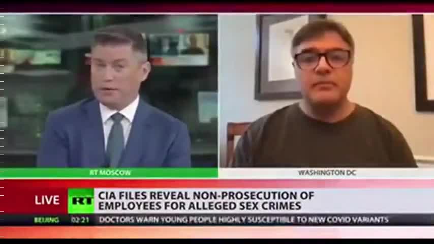 Russian news exposes official documents that show the CIA committing pedophilia & bestiality.