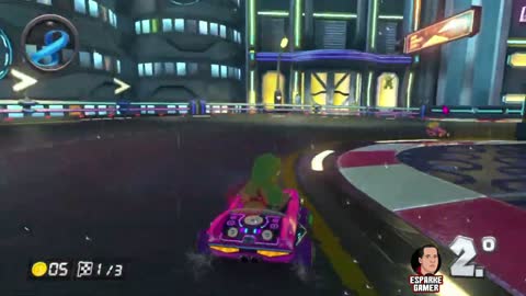 Mario kart 8 Rattle Cup 50CC 1st Koopa City Race