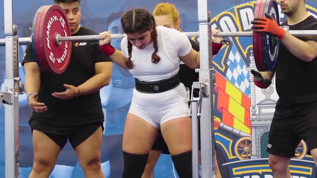 169kg para Marta Caballero