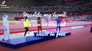 Uganda wins gold