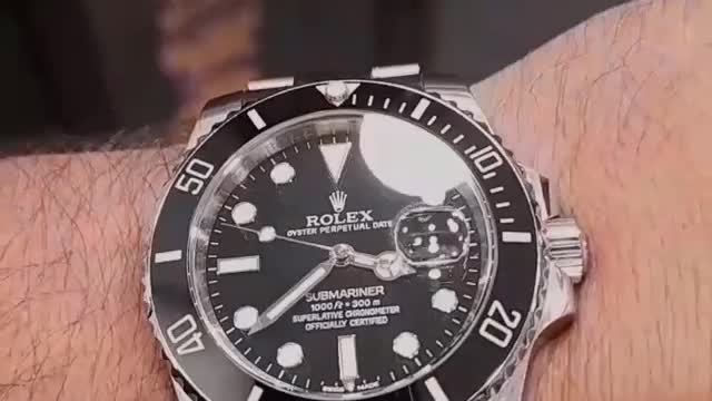MY NEW ROLEX WATCH