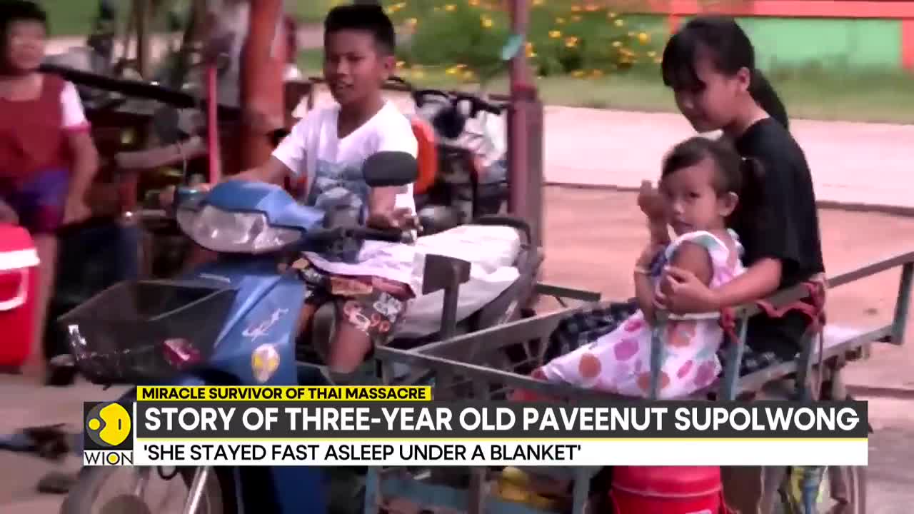 ‘Miracle’ three-year-old child survived Thailand massacre asleep under blanket | Latest World News