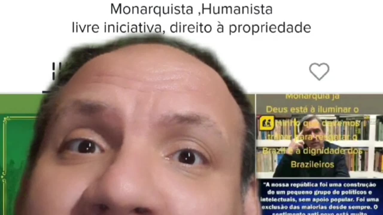 Monarquistas no Tiktok - Canal Anjo do Império