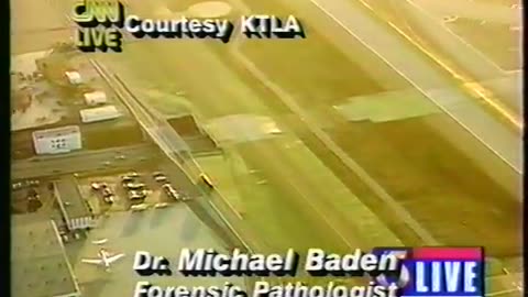 OJ Simpson on the run in 1994 (Recorded LIVE) Full version