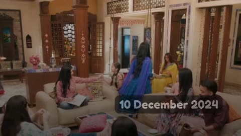 Anupama 10th December 2024 Episode | Anupama Today NEW PROMO