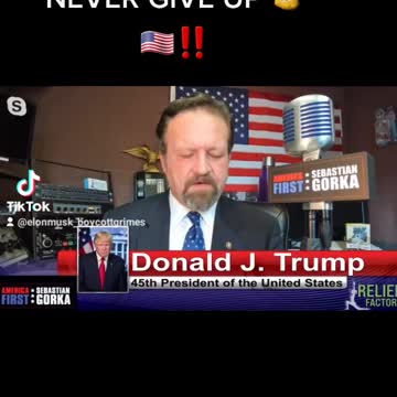 NEVER GIVE UP💪🇺🇸‼