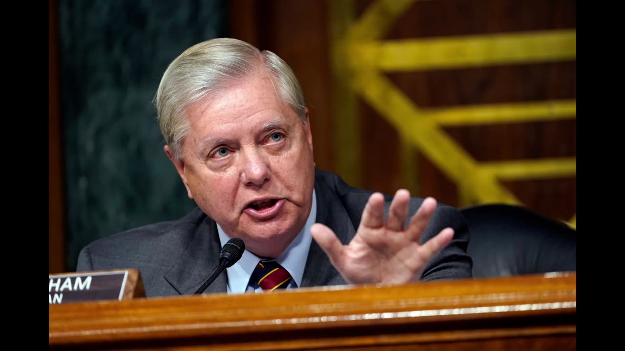 Jan. 22, 2020 - Lindsey Graham Blasting Democrats Ahead of Trial