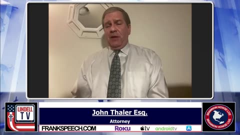 #4 ARIZONA CORRUPTION EXPOSED - Attorney John Thaler - FULL INTERVIEW With Brannon Howse On Lindell TV