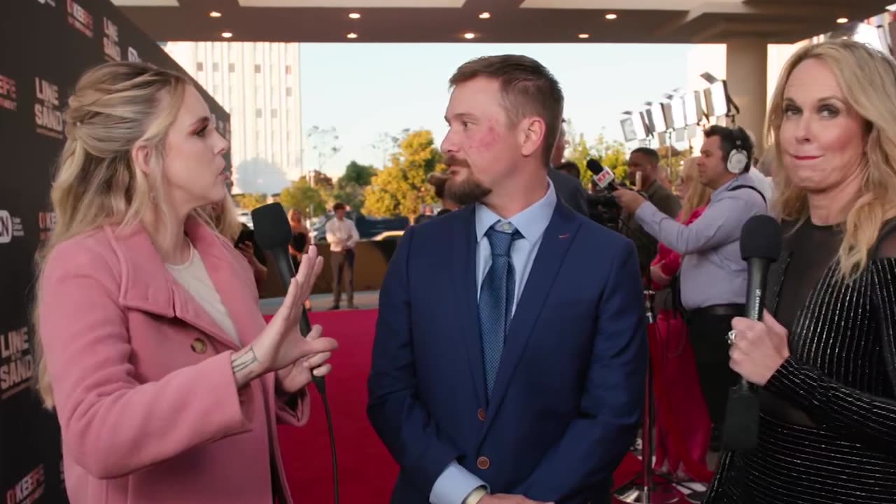 EXCLUSIVE: "Line in the Sand" Red Carpet Premiere Recap