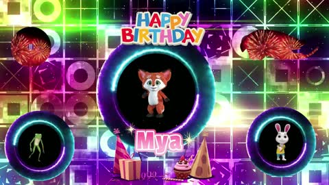 Happy Birthday Mya