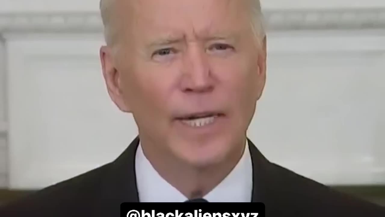 BIDEN CALLS OUT THE UNVACCINATED
