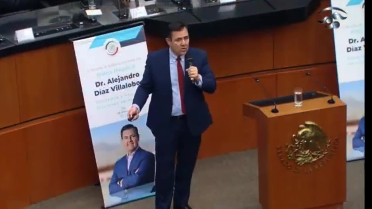 Dr Alejandro Diaz en el senado mexicano acerca de los efectos adversos de las vac...nas