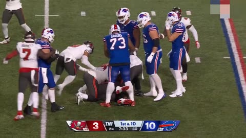 Tampa Bay Buccaneers vs. Buffalo Bills | 2023 Week 8 Game Highlgihts