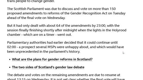 SNP think 16 year olds can change sex