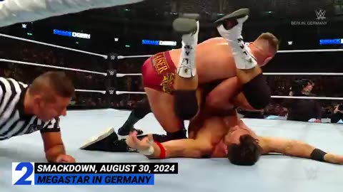 Friday Night moments: WWE Top 10, Aug. 30, 2024