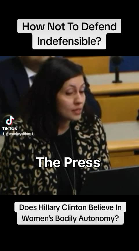 Do American Politicians Believe In Women's Bodily Autonomy?