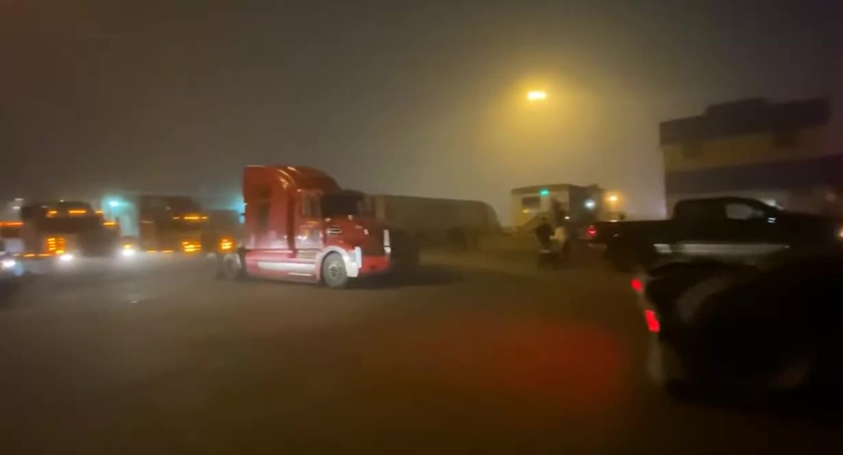 En route-9