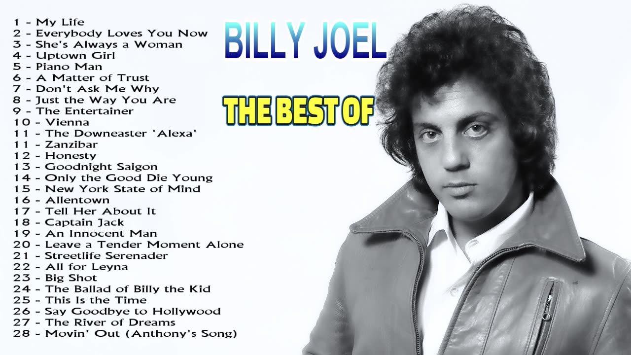 BILLY JOEL - THE BEST OF