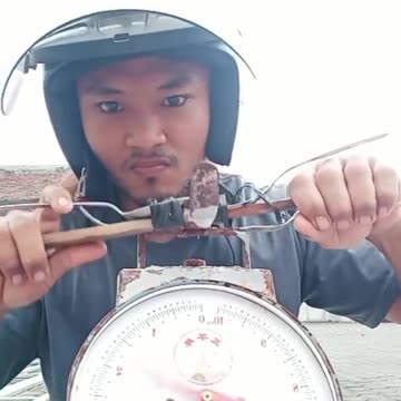 dream of riding a big motorbike