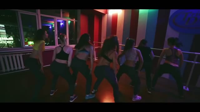 Ahora Twerk Choreography