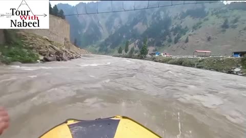 Rafting in naran |