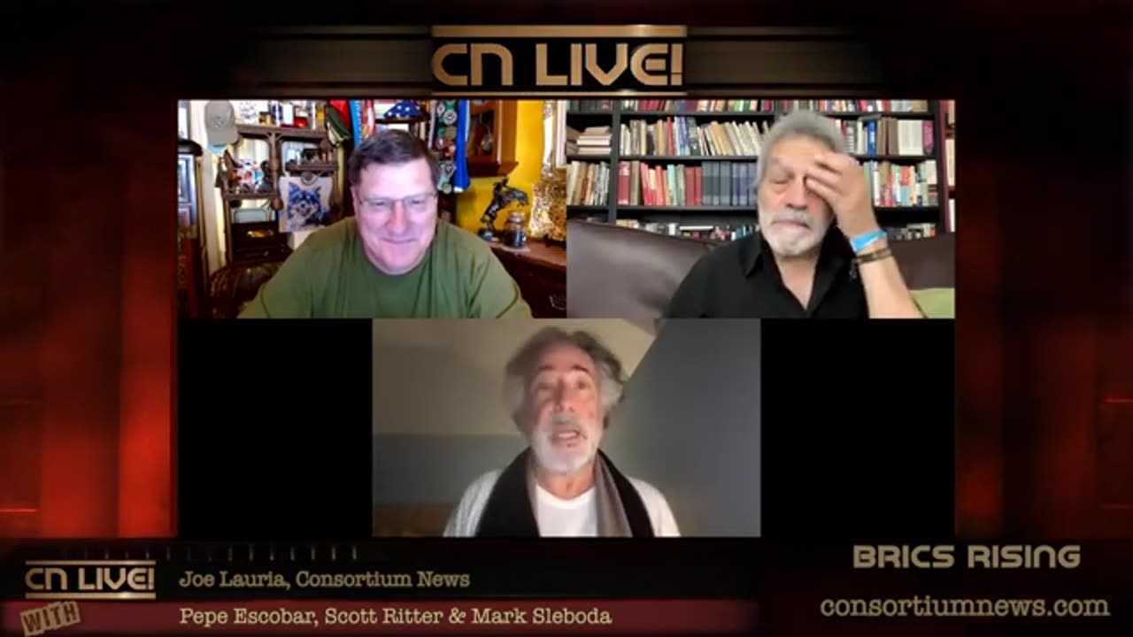 Scott Ritter w/ Mark Sleboda & Pepe Escobar: BRICS RISING!! - 10/20/24