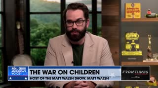 Matt Walsh talks joins Drew Hernandez to talk about children's hospitals performing medicalized gender surgeries on minors