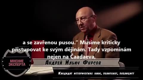 Význam dějin! Proč Západ stále démonizuje Rusko, Titulky CZ