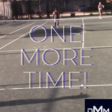 FOREHAND WINNER DOWN THE LINE!