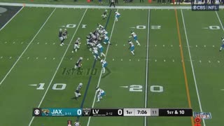 US Sports Football Feat. Jacksonville Jaguars vs. Las Vegas Raiders Week 16 Game Highlights