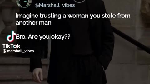 Trusting a woman