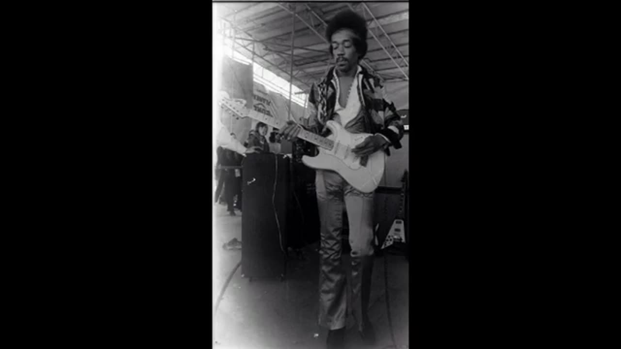 Jimi Hendrix - Message To Love Live