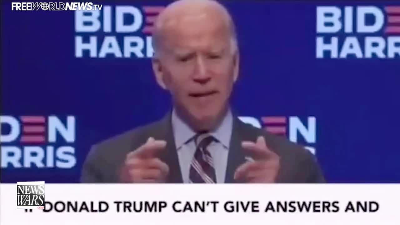 Biden Harris: Who's gonna take the shot?