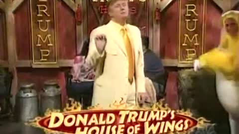 Donald Trump's House Of Wings