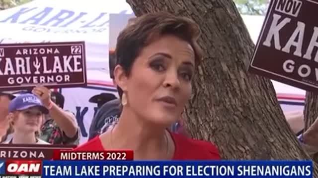 Kari Lake Sends a Stern Warning: If You Think You Can Steal This Election, 'You're Gonna Get Caught'