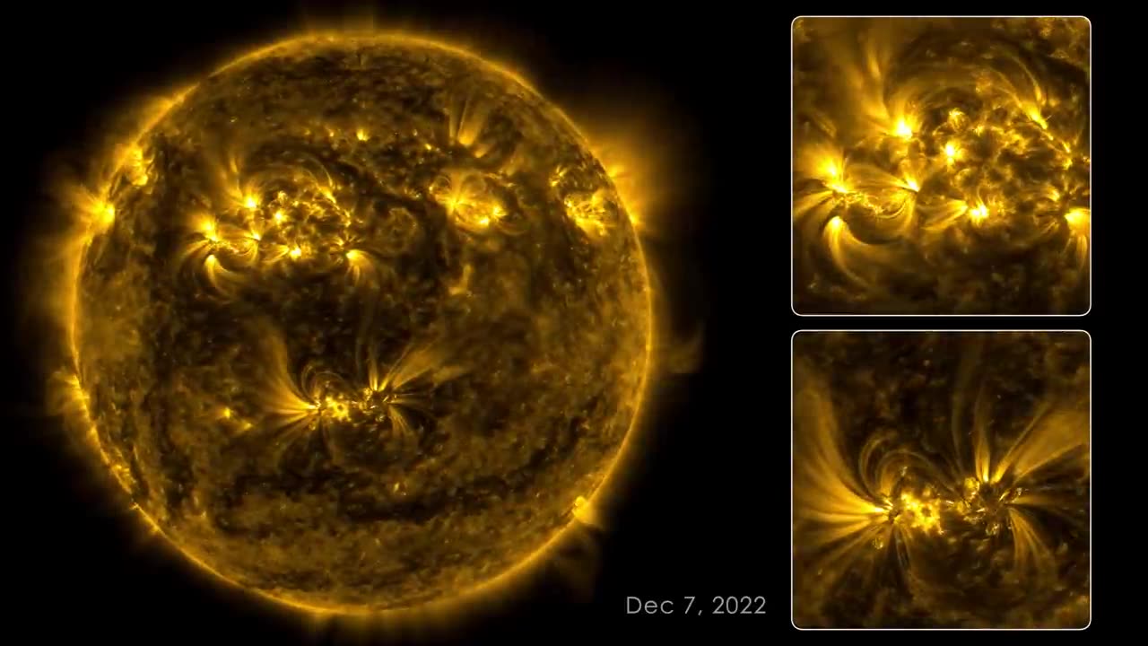 Journeying Through 133 Days on the Sun: A Solar Odyssey. #nasa #solar #sun