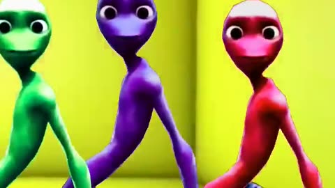 Alien dance funny