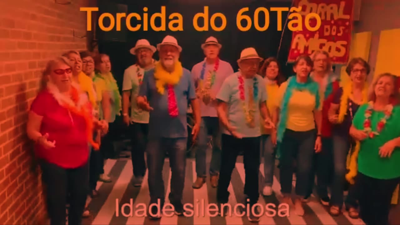 Humor - Torcida do 60Tão canta Marchinhas de Carnaval