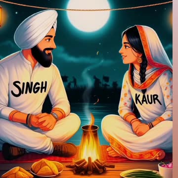 Punjabi videos singh & Kaur