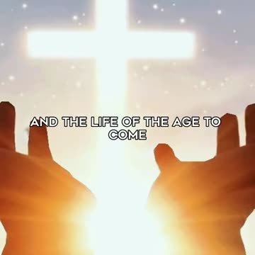 I Believe In One God