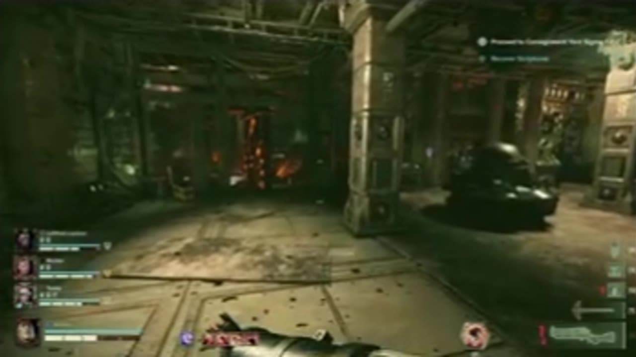 darktide part 2 ( blurry and don't know how to fix )