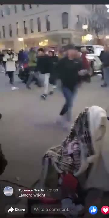 Driver deliberately plowing through multiple groups of a Christmas parade in Waukesha, WI
