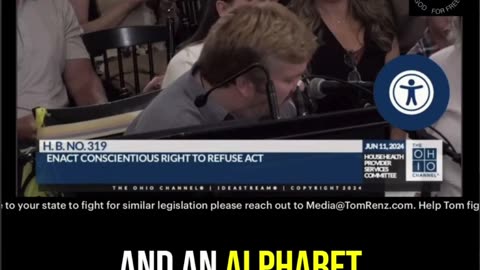 Vaccine Injured Pharmacist Gives Heartbreaking Testimony to Ohio State Board