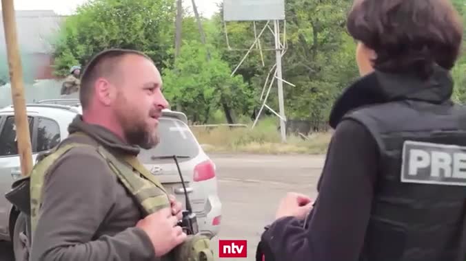 The report of the German TV channel got Ukrainian armored vehicles with a swastika on board.