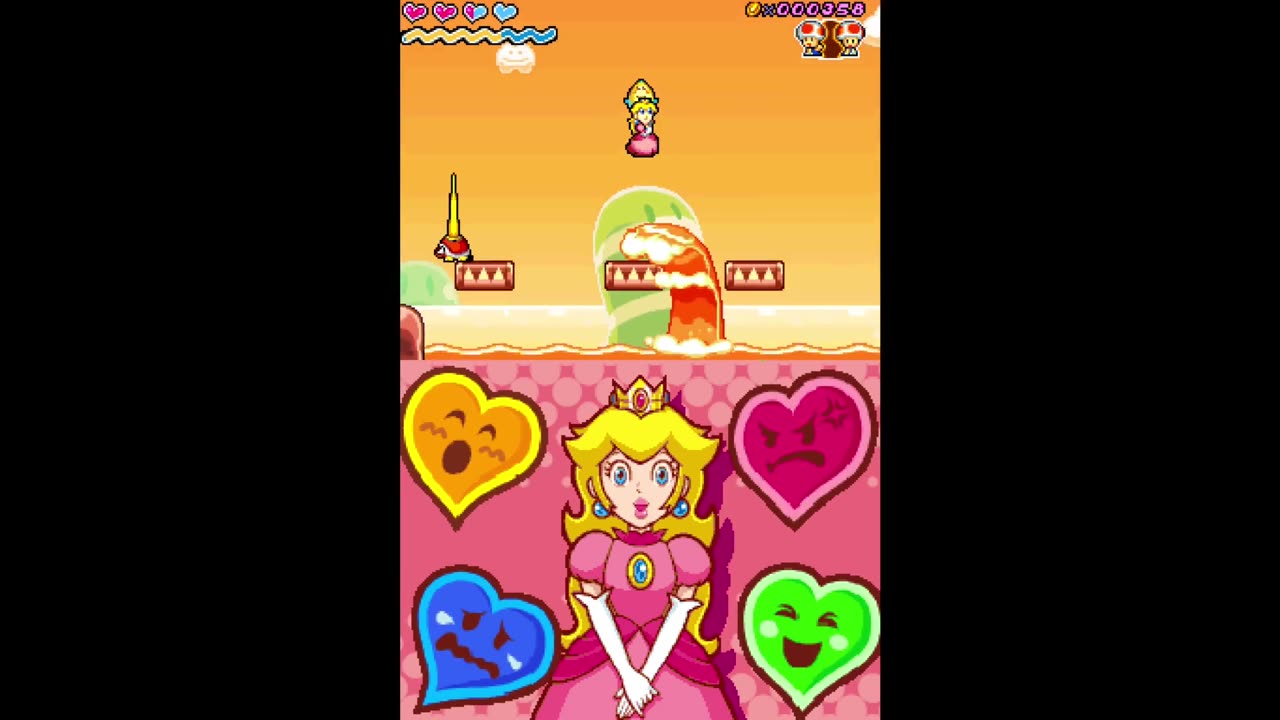 Super Princess Peach DS